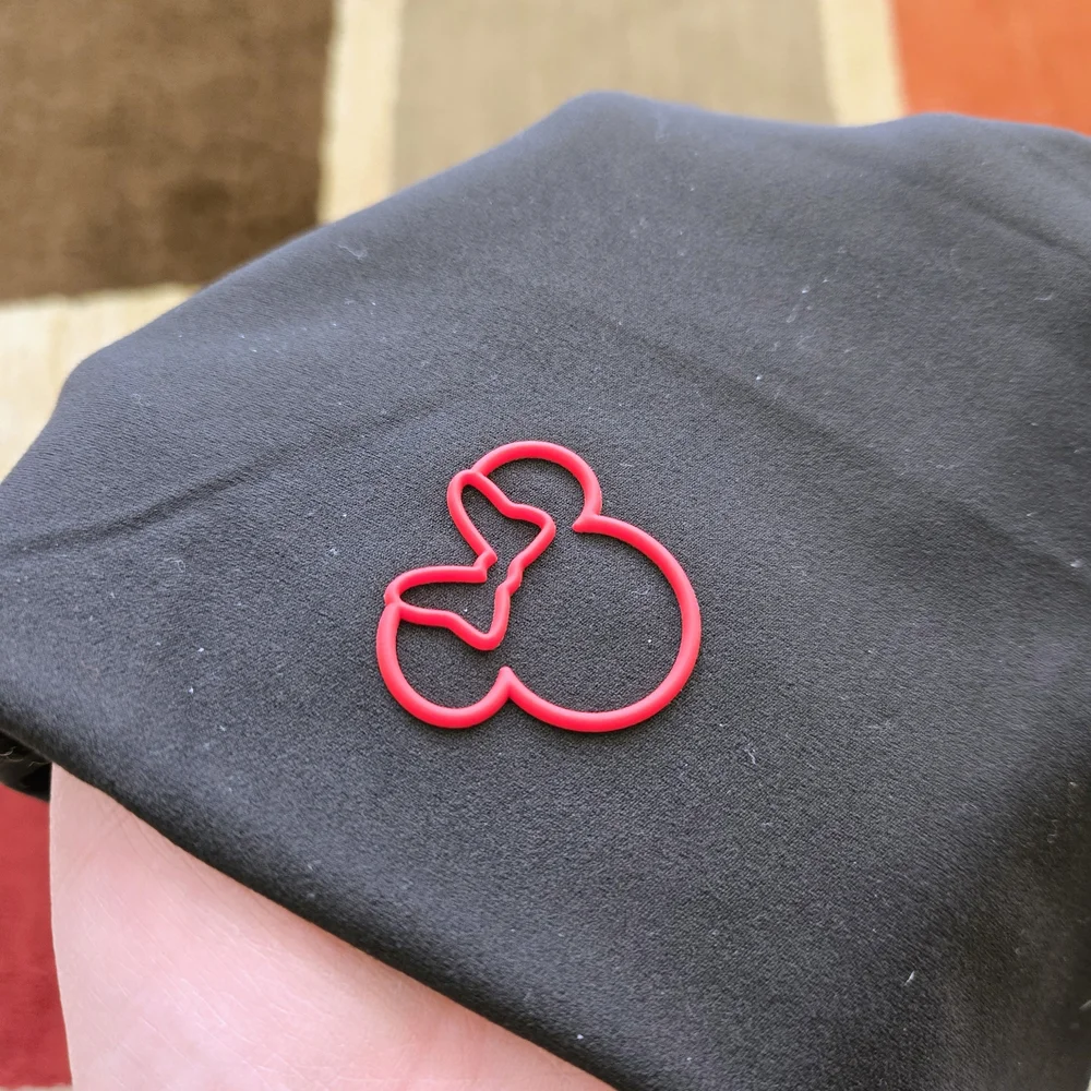 NWT Disney x Lululemon *Align High-Rise Pant 25" Size 2 Black  W5GK8S - Picture 6 of 8